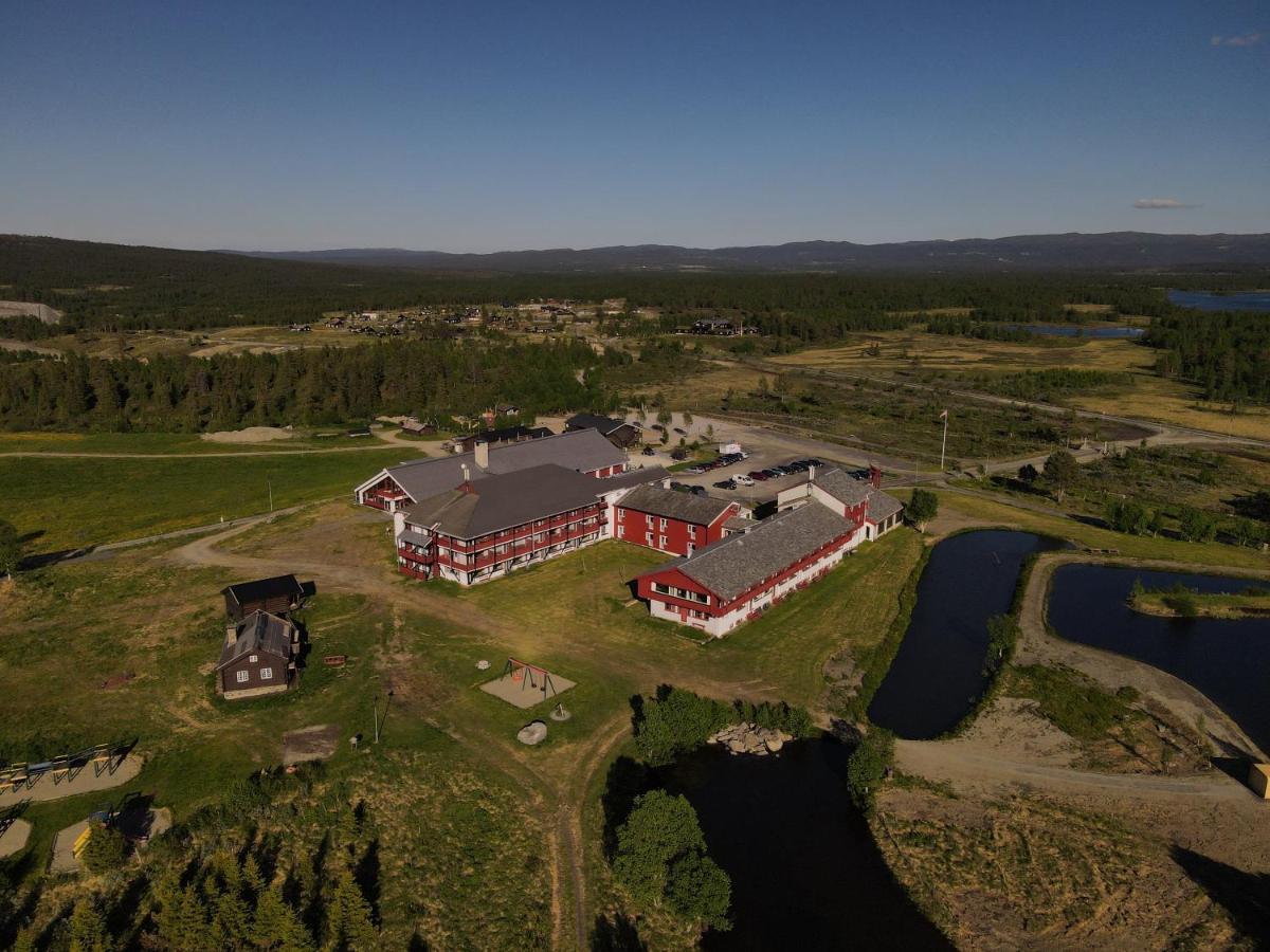 Oset Fjellhotell Гуль Экстерьер фото