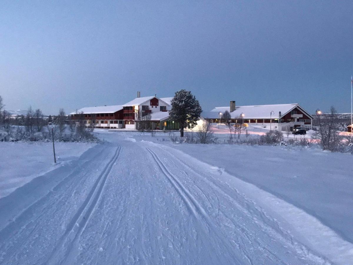 Oset Fjellhotell Гуль Экстерьер фото